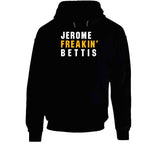 Jerome Bettis Freakin Pittsburgh Football Fan T Shirt