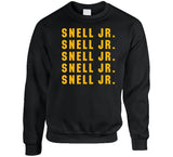 Benny Snell Jr X5 Pittsburgh Football Fan T Shirt