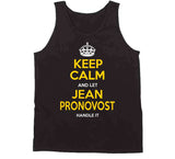 Jean Pronovost Keep Calm Pittsburgh Hockey Fan T Shirt