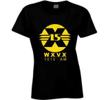 WXVX  X15 1510 AM RADIO Cult Pittsburgh Classic Station T Shirt