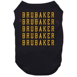 JT Brubaker X5 Pittsburgh Baseball Fan T Shirt