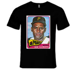 Roberto Bob Clemente Baseball Playing Card Pittsburgh Fan T Shirt