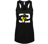 Franco Harris 32 Goat Immaculate Reception 50th Anniversary Pittsburgh Football Fan T Shirt