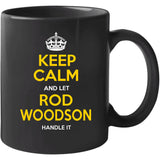 Rod Woodson Keep Calm Pittsburgh Football Fan T Shirt