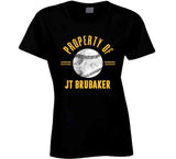 JT Brubaker Property Of Pittsburgh Baseball Fan T Shirt
