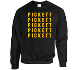 Kenny Pickett X5 Pittsburgh Football Fan T Shirt