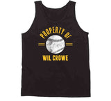 Wil Crowe Property Of Pittsburgh Baseball Fan T Shirt