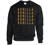 Bobby Bonilla X5 Pittsburgh Baseball Fan T Shirt
