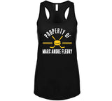 Marc-Andre Fleury Property Of Pittsburgh Hockey Fan T Shirt