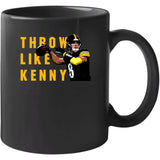 Kenny Pickett Throw Like Pickett Pittsburgh Football Fan V2 T Shirt