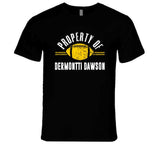 Dermontti Dawson Property Of Pittsburgh Football Fan T Shirt