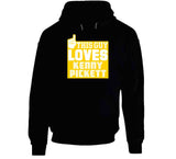 Kenny Pickett This Guy Loves Pittsburgh Football Fan T Shirt