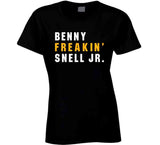Benny Snell Jr Freakin Pittsburgh Football Fan T Shirt