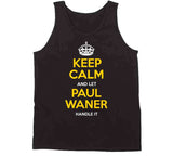 Paul Waner Keep Calm Pittsburgh Baseball Fan T Shirt