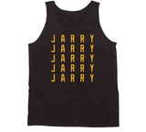 Tristan Jarry X5 Pittsburgh Hockey Fan T Shirt