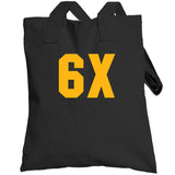 6 Championships 6x Pittsburgh Football Fan T Shirt