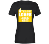 Jack Ham This Guy Loves Pittsburgh Football Fan T Shirt