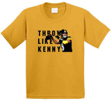 Kenny Pickett Throw Like Pickett Pittsburgh Football Fan T Shirt