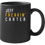 Jeff Carter Freakin Pittsburgh Hockey Fan T Shirt