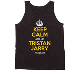 Tristan Jarry Keep Calm Pittsburgh Hockey Fan T Shirt