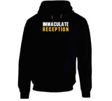 Franco Harris Immaculate Reception Pittsburgh Football Fan T Shirt
