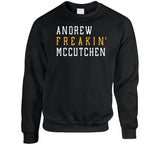 Andrew McCutchen Freakin Pittsburgh Baseball Fan T Shirt