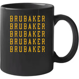 JT Brubaker X5 Pittsburgh Baseball Fan T Shirt