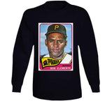 Roberto Bob Clemente Baseball Playing Card Pittsburgh Fan T Shirt