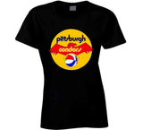 Cool ABA Pittsburgh Condors Retro Basketball T Shirt