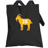 Jerome Bettis Goat 36 Pittsburgh Football Fan T Shirt