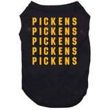 George Pickens X5 Pittsburgh Football Fan T Shirt