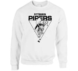 Retro Aba Pittsburgh Pipers Retro Basketball Logo T Shirt