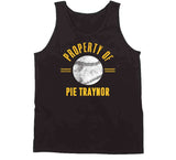 Pie Traynor Property Of Pittsburgh Baseball Fan T Shirt