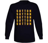 Cameron Sutton X5 Pittsburgh Football Fan T Shirt