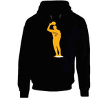 Roberto Clemente Silhouette Pittsburgh Baseball Fan V2 T Shirt