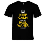 Paul Waner Keep Calm Pittsburgh Baseball Fan T Shirt