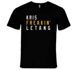 Kris Letang Freakin Pittsburgh Hockey Fan T Shirt