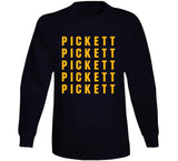 Kenny Pickett X5 Pittsburgh Football Fan T Shirt