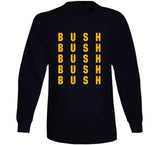 Devin Bush X5 Pittsburgh Football Fan T Shirt