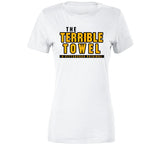 Pittsburgh Terrible Towel Football Fan V2 T Shirt